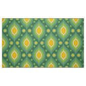 レトロ60年代70年代の模様織物 ファブリック (ファットクウォーター)