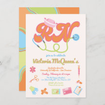 レトロ60年代70年代ナース卒業