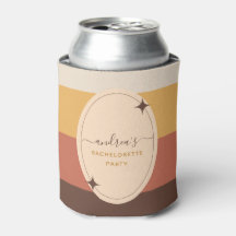 レトロ60年代70年代 ストライプ バチェロレッテパーティー グルーヴィー