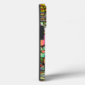 レトロ60sサイケデリックシャロムラブ Case-Mate iPhoneケース (裏面 / 右)