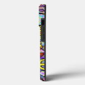 レトロ60sサイケデリックシャロムラブ Case-Mate iPhoneケース (裏面 / 左)