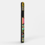 レトロ60sサイケデリックシャロムラブ Case-Mate iPhoneケース (裏面/右)