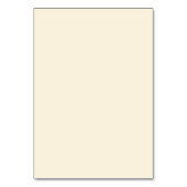 レトロ60sヴィンテージウェディングゲスト座席表 テーブルナンバー (裏面)