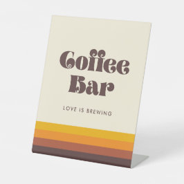 レトロ60sヴィンテージミッドセンチュリーコーヒーバー 台座サイン