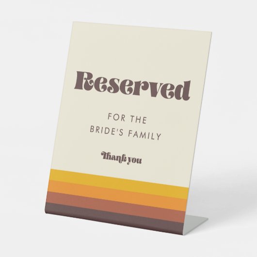 レトロ60sヴィンテージミッドセンチュリー結婚ズ予約 台座サイン (正面)