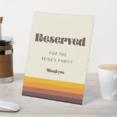 レトロ60sヴィンテージミッドセンチュリー結婚ズ予約 台座サイン (インサイチュ)