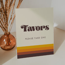 レトロ60sヴィンテージミッドセンチュリー結婚式の引き出物 台座サイン