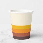 レトロ60sヴィンテージミッドセンチュリー 紙コップ (正面)