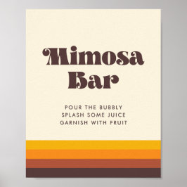 レトロ60sヴィンテージミッド結婚ズビーチサンダル標識 ポスター