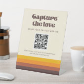 レトロ60sヴィンテージ愛を捉える 台座サイン (インサイチュ)