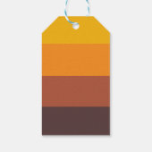 レトロ60sヴィンテージ結婚カラー ギフトタグ (裏面)