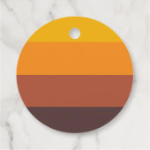 レトロ60sヴィンテージ色ありがとう フェイバータグ (裏面)