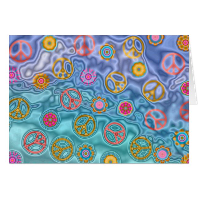 レトロ60s平和な海波アパレルギフト (正面横)