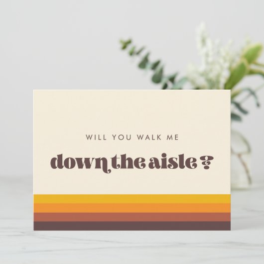 レトロ60s通路の提案を下ろしてくれないか 招待状 (スタンド正面)