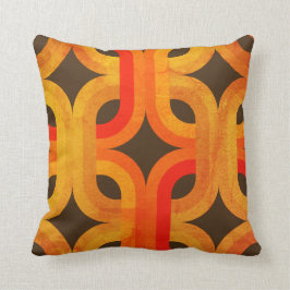 レトロ60s 70sスタイル枕 クッション