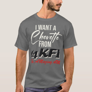 レトロ64 KFI AMロサンゼルスオレンジカウンティラジオセント Tシャツ