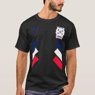 レトロ7韓国サッカー韓国サッカー韓国 Tシャツ