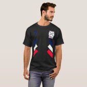 レトロ7韓国サッカー韓国サッカー韓国 Tシャツ (正面フル)