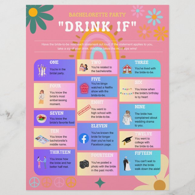 レトロ70のスタイルバチェロレッテ飲料ゲもしーム (正面)