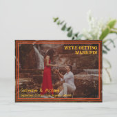 レトロ70のGroovy写真 セーブザデート (スタンド正面)