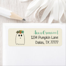 レトロ70ズハロウィングルービー差出人住所