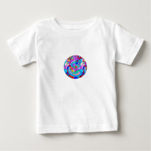 レトロ70年代の大恋愛 ベビーTシャツ