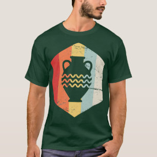 レトロ70年代の陶器のアイコン Tシャツ