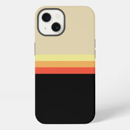 レトロ70年代カラーパレット iPhone 13ケース