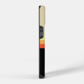 レトロ70年代カラーパレット iPhoneケース (右側面)