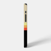 レトロ70年代カラーパレット iPhoneケース (左側面)
