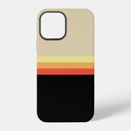 レトロ70年代カラーパレット iPhone 12ケース