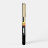 レトロ70年代カラーパレット iPhone 16ケース (右側面)