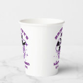 レトロ70年代ディスコボールカウガール独身最後の宴 紙コップ (右)