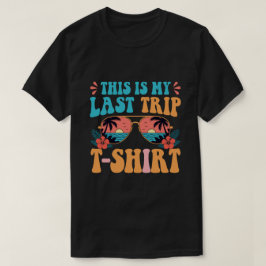 レトロ70年代ビーチ旅行 楽しい旅行の引用 夏 Tシャツ