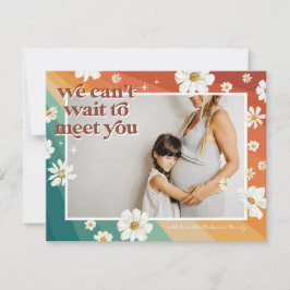 レトロ70年代ボホ |写真妊娠