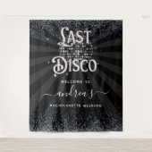 レトロ70年代ラストディスコ独身最後の週末パーティー タペストリー (正面)