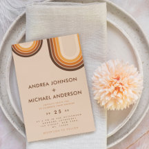 レトロ70年代レインボーベージュクリーム70sブラウン