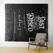 レトロ70年代最後のディスコバチェロレッテ歓迎 タペストリー (インサイチュ(横))