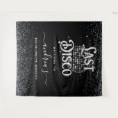 レトロ70年代最後のディスコバチェロレッテ歓迎 タペストリー (正面(横))