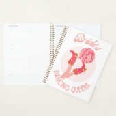 レトロ70年代花嫁のダンシング・クイーンズ・バチェロレッテ プランナー手帳 (ディスプレー)