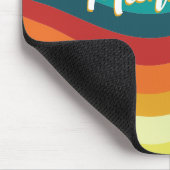 レトロ70年代 マウスパッド (コーナー)