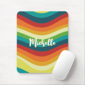 レトロ70年代 マウスパッド (マウス)