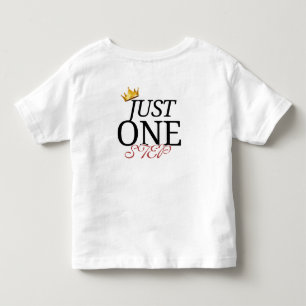 レトロ70年代 花柄 パッチワーク 強く生きよう トドラーTシャツ