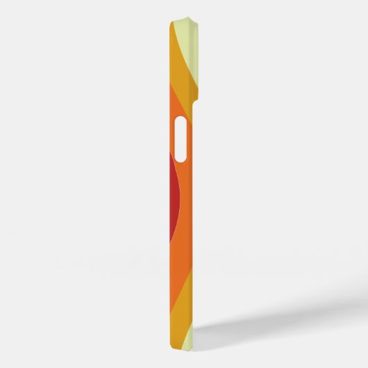 レトロ70年代 Case-Mate iPhoneケース (裏面 / 右)