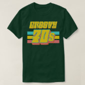 レトロ70年代 Tシャツ (デザイン正面)