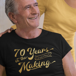 レトロ70誕生日70年 Tシャツ