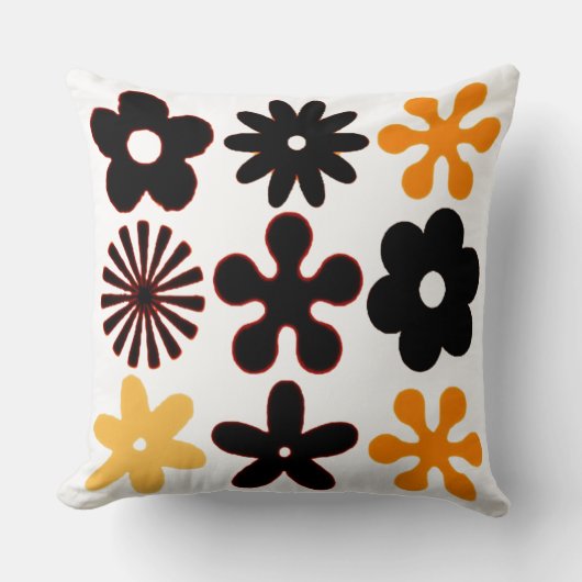 レトロ70 クッション (正面)