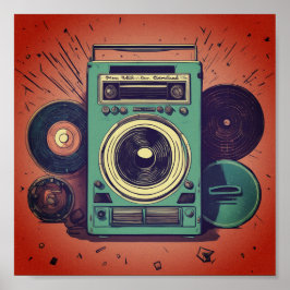 レトロ70 ポスター