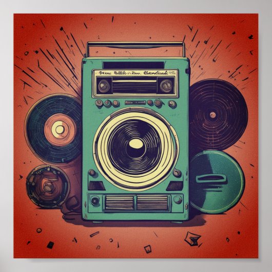 レトロ70 ポスター (正面)