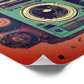 レトロ70 ポスター (角)